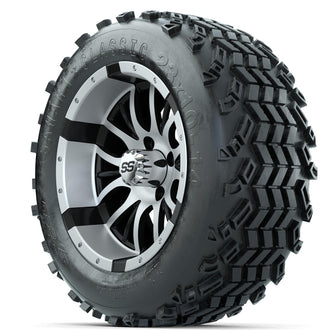 Set of (4) 14 in GTW Diesel Wheels with 23x10-14 Sahara Classic All-Terrain Tires Lakeside Buggies Parts and Accessories