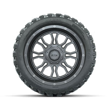 Set of (4) 14 in GTW® Volt Gunmetal Wheels with 23x10-R14 Nomad All-Terrain Tires Lakeside Buggies Parts and Accessories