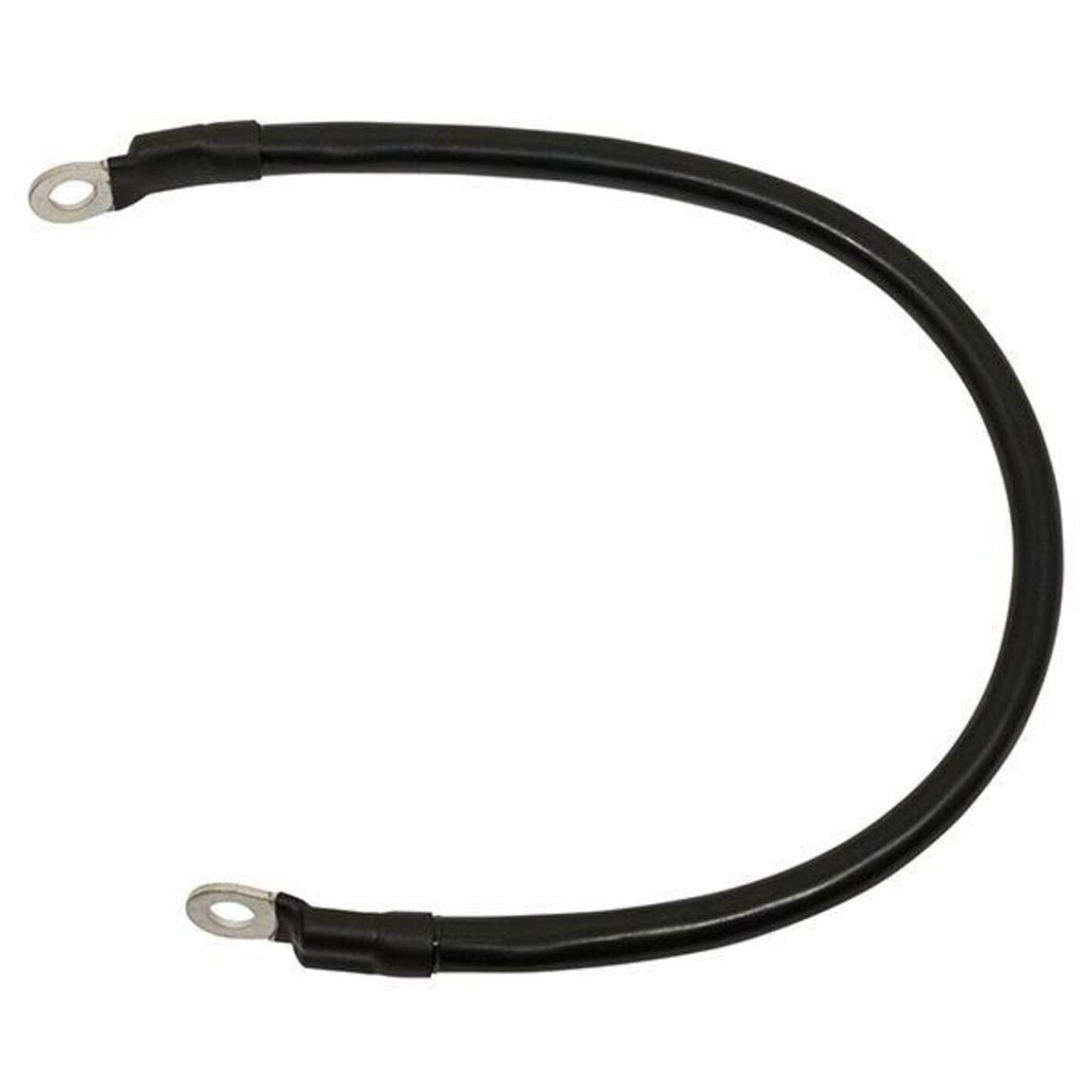 16’’ Black 4-Gauge Battery Cable from Lakeside Buggies Direct