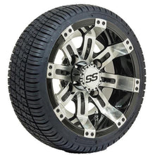 Lakeside Buggies Set of (4) 10" GTW® Tempest Wheels Mounted on GTW® Street Tires- A19-224 GTW Tire & Wheel Combos