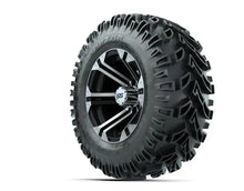 12” GTW Specter Black and Machined Wheels with 23” Raptor Mud Tires – Set of 4 GTW Parts and Accessories