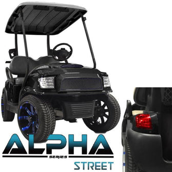 Lakeside Buggies Club Car Precedent ALPHA Street Body Kit in Black (Years 2004-Up)- 05-028KS Club Car Front body