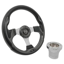 Lakeside Buggies Club Car Precedent Carbon Fiber Rally Steering Wheel- 06-031 GTW Steering accessories