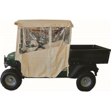 Lakeside Buggies Club Car Carryall I & II RedDot® 3-Sided Beige Vinyl Enclosure- 61681 Club Car Enclosures