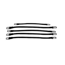 Lakeside Buggies 6 Gauge 48V Battery Cable Set For Yamaha (Models G22)- 9187 Lakeside Buggies Direct Battery accessories