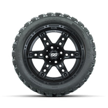 Set of (4) 14 in GTW Dominator Wheels with 23x10-14 GTW Nomad All-Terrain Tires Lakeside Buggies Parts and Accessories