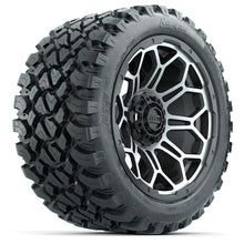 Set of (4) 14 in GTW Bravo Wheels with 23x10-14 GTW Nomad All-Terrain Tires Lakeside Buggies Parts and Accessories