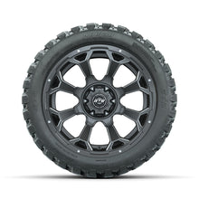 Set of (4) 14 in GTW Raven Wheels with 23x10-14 GTW Nomad All-Terrain Tires Lakeside Buggies Parts and Accessories