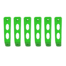 Lakeside Buggies GTW® Green Wheel Inserts for 14x7 Tarantula Wheel- 19-179-GRN GTW Wheel Accessories