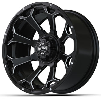 15x7 GTW® Raven Off-Road Matte Black Wheel GTW Tire & Wheel Builder