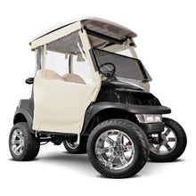 Lakeside Buggies Club Car DS Ivory 3-Sided Track-Style Enclosure w/Full Back & Hooks (Fits 2000-Up)- 61993 Club Car Enclosures