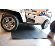 Lakeside Buggies 4’ X 8’ Black Ribbed Garage Mat (Universal Fit)- 55530 Lakeside Buggies Direct NEED TO SORT