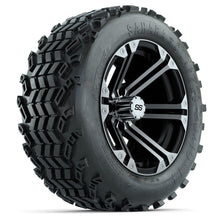 Set of (4) 14 in GTW Specter Wheels with 23x10-14 Sahara Classic All-Terrain Tires Lakeside Buggies Parts and Accessories