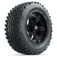 Set of (4) 14 in GTW Dominator Wheels with 23x10-14 Duro Desert All-Terrain Tires Lakeside Buggies Parts and Accessories