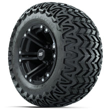 Set of (4) 12 in GTW Specter Wheels with 23x10.5-12 GTW Predator All-Terrain Tires Lakeside Buggies Parts and Accessories