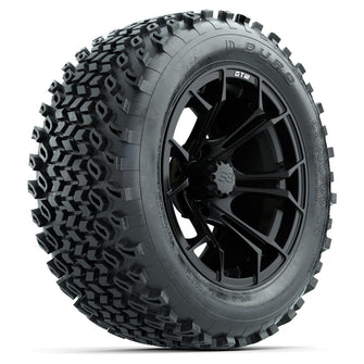 Set of (4) 14 in GTW Spyder Wheels with 23x10-14 Duro Desert All-Terrain Tires Lakeside Buggies Parts and Accessories