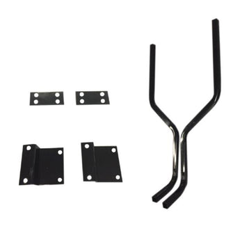 Lakeside Buggies EZGO RXV Mounting Brackets & Struts for Versa Triple Track Extended Tops with Genesis 300 Seat Kits- 26-121 EZGO Tops