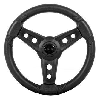 Gussi Italia® Lugana Black Steering Wheel Compatible with ICON Golf Car Models & AEV Golf Car Models Gussi Shop By Make