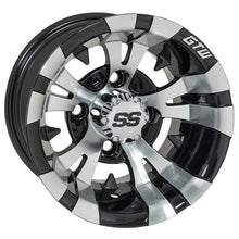 Lakeside Buggies GTW® Vampire 10x7 Machined & Black Wheel (3:4 Offset)- 19-162 GTW Wheels