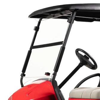 RedDot Club Car Precedent Clear Folding DOT Windshield (Years 2004-Up) Red Dot Shop By Make