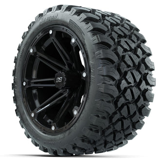 Set of (4) 14 in GTW Element Wheels with 23x10-14 GTW Nomad All-Terrain Tires Lakeside Buggies Parts and Accessories