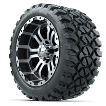 Set of (4) 14 in GTW Omega Wheels with 23x10-14 GTW Nomad All-Terrain Tires Lakeside Buggies Parts and Accessories