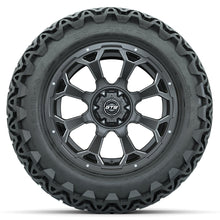 Set of (4) 14 in GTW Raven Wheels with 23x10-14 GTW Predator All-Terrain Tires Lakeside Buggies Parts and Accessories