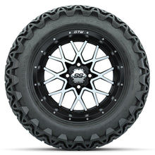 Set of (4) 14 in GTW Vortex Wheels with 23x10-14 GTW Predator All-Terrain Tires Lakeside Buggies Parts and Accessories