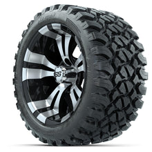 Set of (4) 14 in GTW Vampire Wheels with 23x10-14 GTW Nomad All-Terrain Tires Lakeside Buggies Parts and Accessories