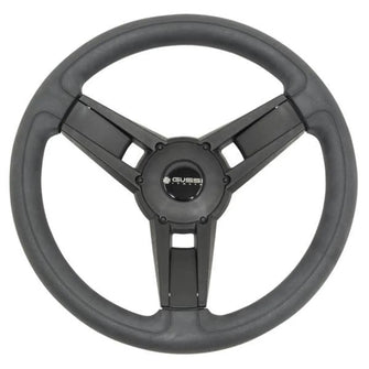 Lakeside Buggies Gussi Italia® Giazza Black Steering Wheel (Yamaha G16-Drive2)- 06-117 Gussi Parts and Accessories