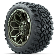 Set of (4) 14 in GTW Bravo Wheels with 23x10-14 GTW Nomad All-Terrain Tires Lakeside Buggies Parts and Accessories