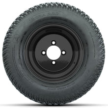 Set of (4) 10 in Black Steel Offset Wheels with 20x10-10 S-Tread Terra Pro Tires Lakeside Buggies Parts and Accessories