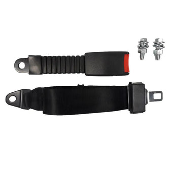 GTW 42.5 Inch Lap Belt with Rubber Over Mold Buckle Lakeside Buggies