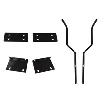 Lakeside Buggies Yamaha G29/Drive Mounting Brackets & Struts for Versa Triple Track Extended Tops with Genesis 300 Seat Kit- 26-122 Yamaha Tops