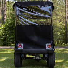 RedDot EZGO Liberty 4-Passenger AllGuard Black 3-Sided Over-the-Top Enclosure Lakeside Buggies