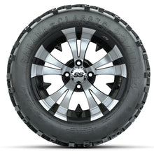 Set of (4) 14 in GTW Vampire Wheels with 23x10-14 Sahara Classic All-Terrain Tires Lakeside Buggies Parts and Accessories