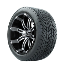 14” GTW Tempest Machined/Black Wheels with Mamba Street Tires – Set of 4 Lakeside Buggies Parts and Accessories