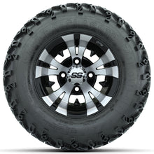 Set of (4) 10 in GTW Vampire Wheels with 20x10-10 Sahara Classic All Terrain Tires Lakeside Buggies Parts and Accessories