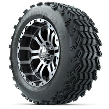 Set of (4) 14 in GTW Omega Wheels with 23x10-14 Sahara Classic All-Terrain Tires Lakeside Buggies Parts and Accessories