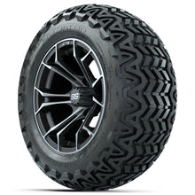 Set of (4) 14 in GTW Spyder Wheels with 23x10-14 GTW Predator All-Terrain Tires Lakeside Buggies Parts and Accessories