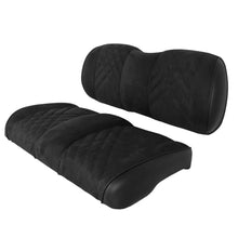 Premium RedDot® Black Suede Front Seat Assemblies for Club Car Precedent Onward Tempo Red Dot Shop By Make