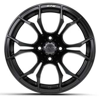 15″ GTW® Spyder Wheel – Matte Black GTW Tire & Wheel Builder