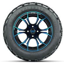 Set of (4) 14 in GTW Spyder Wheels with 23x10-14 Sahara Classic All-Terrain Tires Lakeside Buggies Parts and Accessories