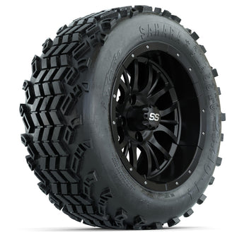 Set of (4) 14 in GTW Diesel Wheels with 23x10-14 Sahara Classic All-Terrain Tires Lakeside Buggies Parts and Accessories