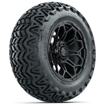 Set of (4) 14 in GTW Bravo Wheels with 23x10-14 GTW Predator All-Terrain Tires Lakeside Buggies Parts and Accessories