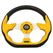 Lakeside Buggies Yellow Racer Steering Wheel- 56919 GTW Steering accessories