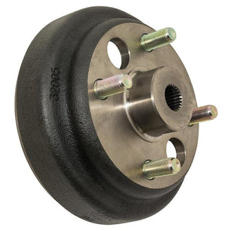 Lakeside Buggies Premium EZGO Brake Drum (Years 1982-Up Electric / 1982 - 1993 2-Cycle Gas)- 32005 EZGO Brake & hub drums