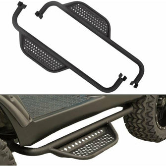 Lakeside Buggies MadJax® Armor Nerf Bar with Drop Down Side Step- 14-001 MadJax Front body