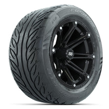 Set of (4) 14 in GTW Element Wheels with 255/45-R14 Fusion GTR Street Tires Lakeside Buggies Parts and Accessories