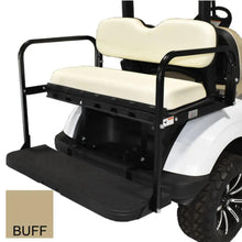 GTW® MACH3 Rear Flip Seat for Club Car - Buff Lakeside Buggies